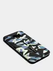 Голубой чехол Samsung J4 2018