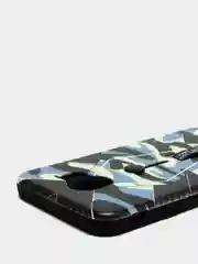 Голубой чехол Samsung J4 2018