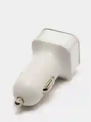 Серебряный зарядное устройство автомобильное, 2 порта USB