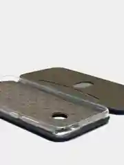 Синий чехол книжка HUAWEI HONOR 9 LITE