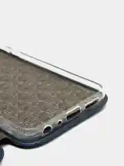 Синий чехол книжка HUAWEI HONOR 9 LITE