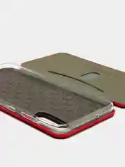 Красный чехол книжка Samsung A70