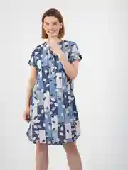 Платье-туника женская, размеры с 48 по 58, LILIANS