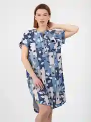 Платье-туника женская, размеры с 48 по 58, LILIANS