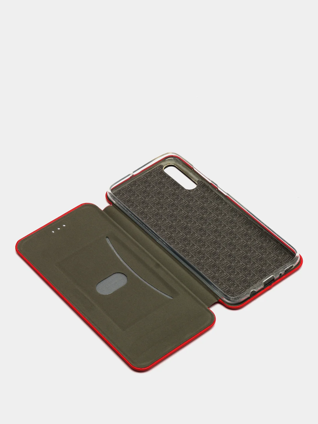 Красный чехол книжка Samsung A70
