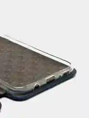 Синий чехол книжка Samsung A70