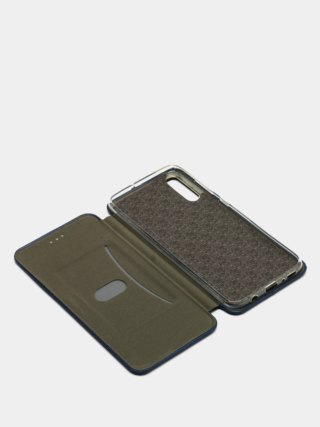Синий чехол книжка Samsung A70