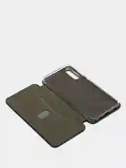 Синий чехол книжка Samsung A70