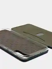 Синий чехол книжка Samsung A70