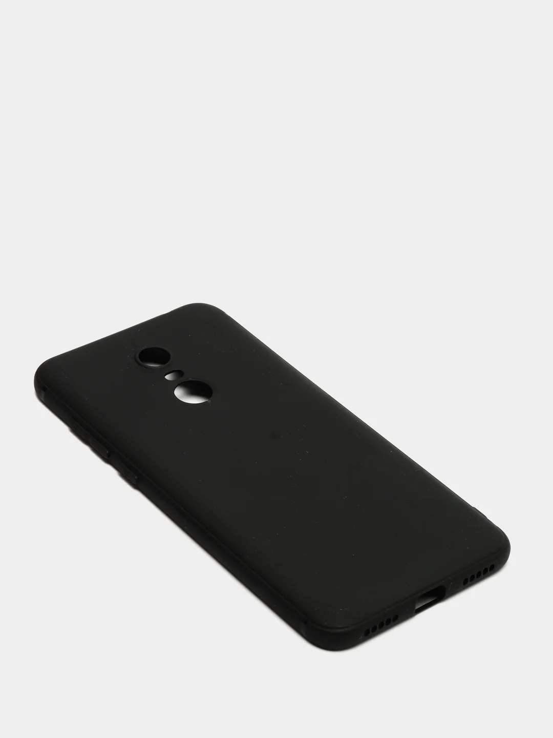 Черный чехол Xiaomi Redmi 5 Plus, 5+