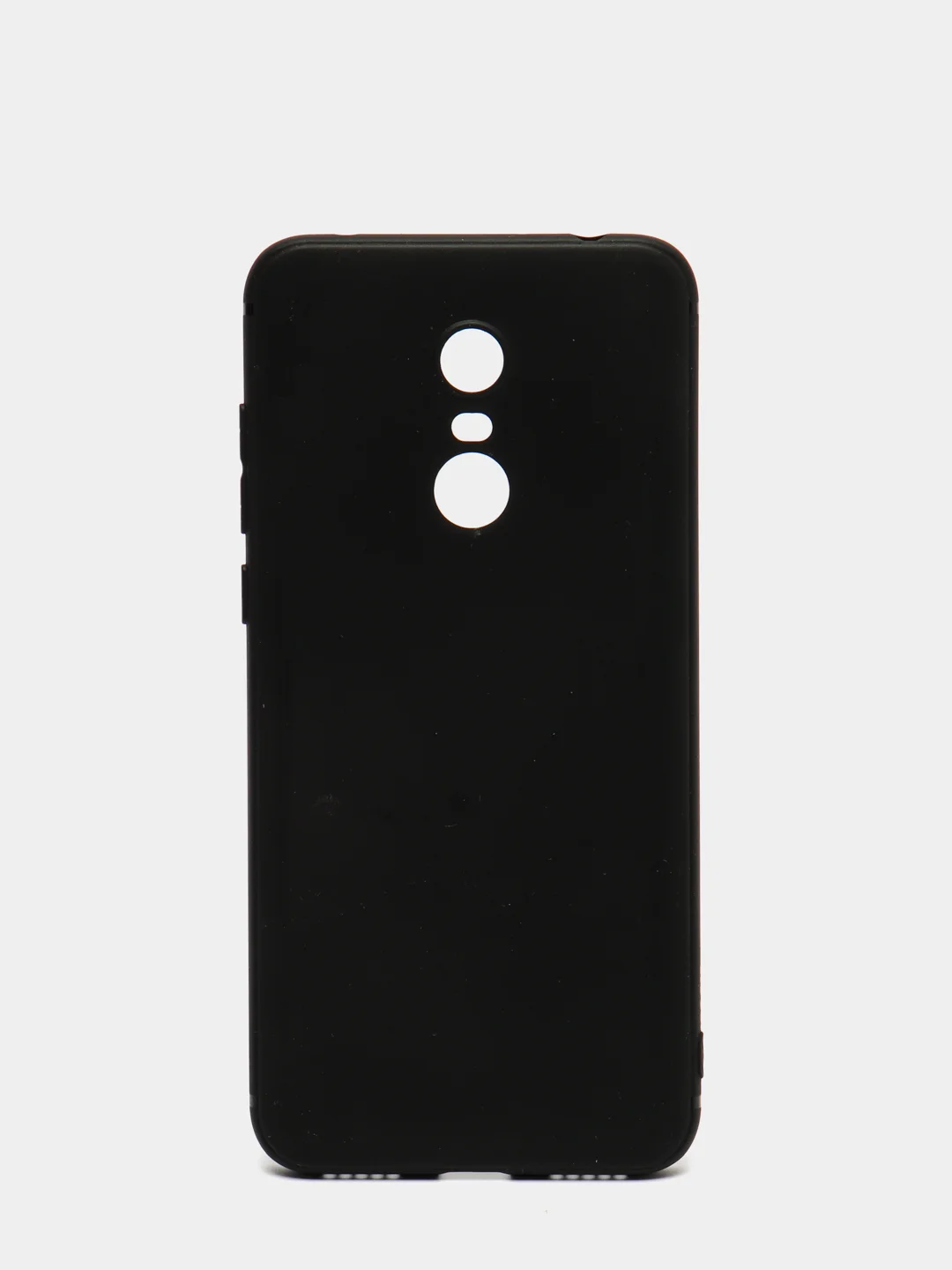 Черный чехол Xiaomi Redmi 5 Plus, 5+