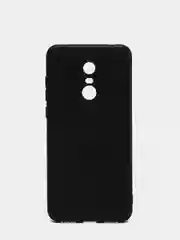 Черный чехол Xiaomi Redmi 5 Plus, 5+