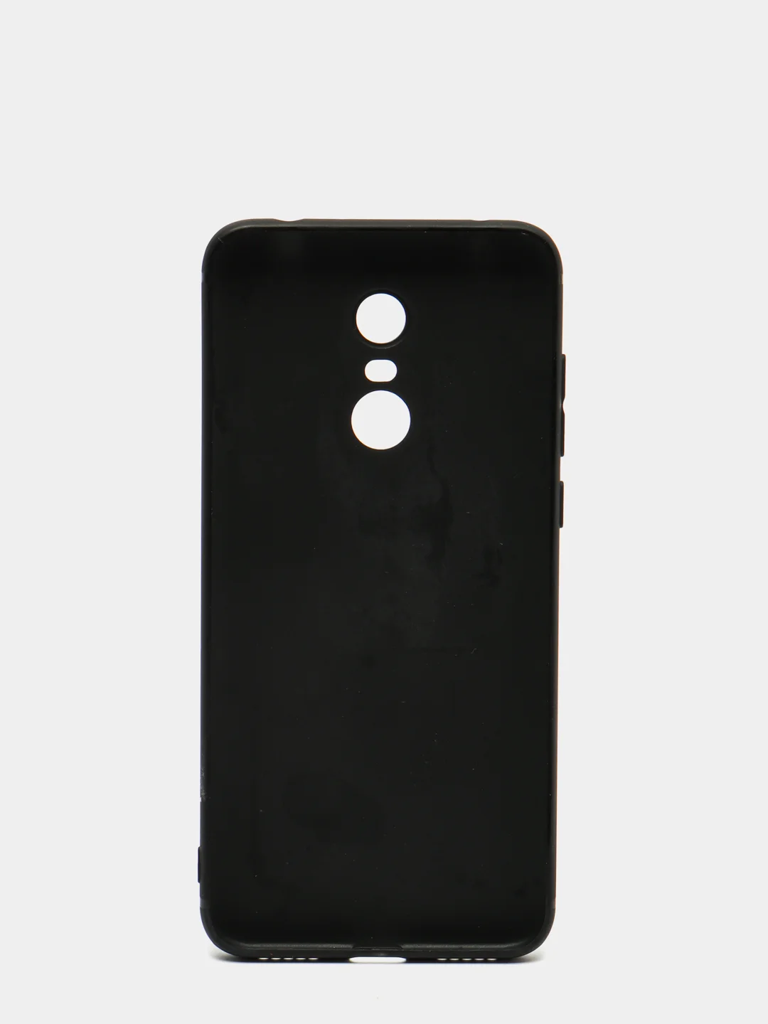 Черный чехол Xiaomi Redmi 5 Plus, 5+