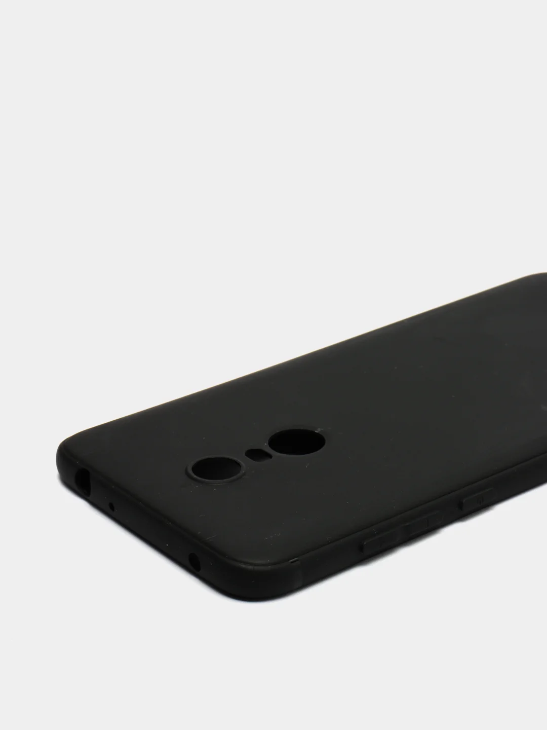 Черный чехол Xiaomi Redmi 5 Plus, 5+