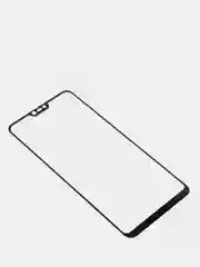 Черный защитное стекло Xiaomi MI 8 Lite, Redmi Note 6