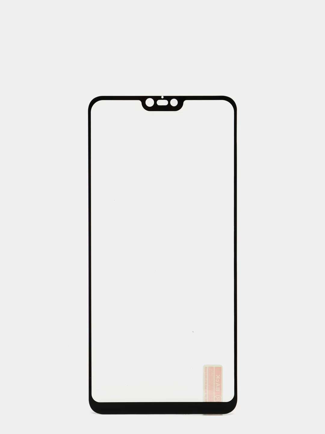 Черный защитное стекло Xiaomi MI 8 Lite, Redmi Note 6