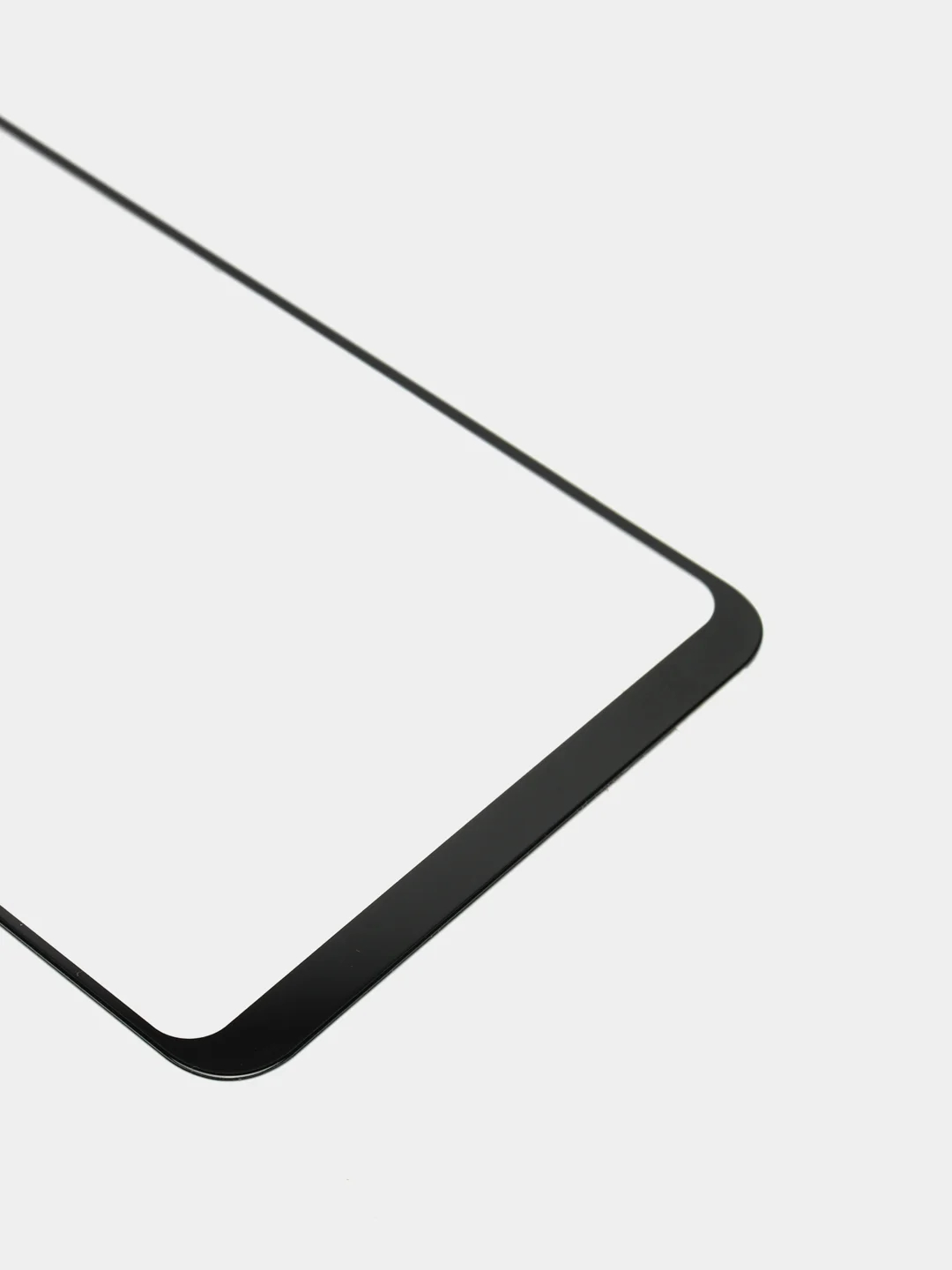 Черный защитное стекло Xiaomi MI 8 Lite, Redmi Note 6