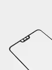 Черный защитное стекло Xiaomi MI 8 Lite, Redmi Note 6