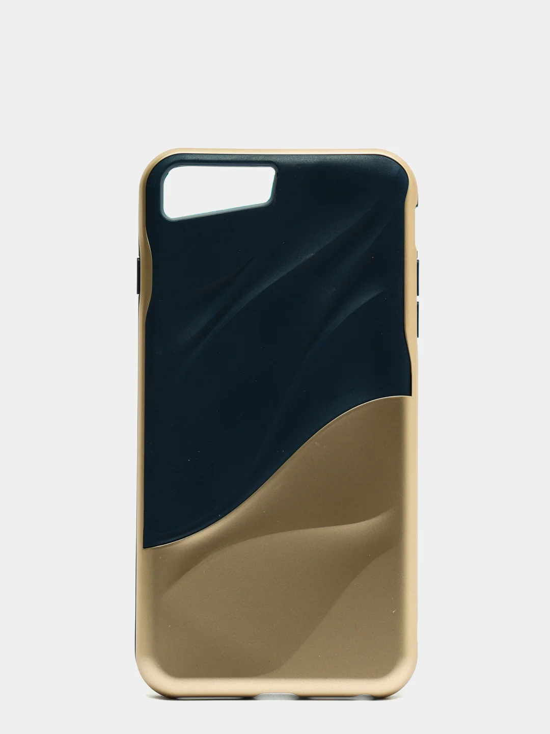 Золотой iphone 7/8/SE 2020, 7 Plus/8 Plus, 6/6s, 6 Plus/6s Plus чехол силиконовый с рельефом