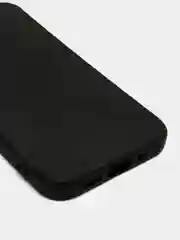 Чехол для iPhone 12 mini (5.4), черный, силиконовый