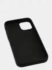 Чехол для iPhone 12 mini (5.4), черный, силиконовый