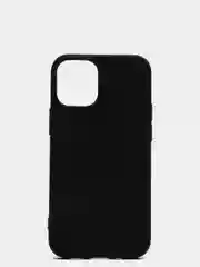 Чехол для iPhone 12 mini (5.4), черный, силиконовый