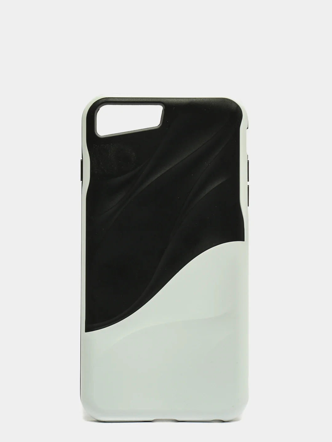 Белый iphone 7/8/SE 2020, 7 Plus/8 Plus, 6/6s, 6 Plus/6s Plus чехол силиконовый с рельефом