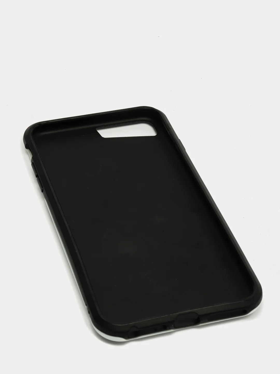 Белый iphone 7/8/SE 2020, 7 Plus/8 Plus, 6/6s, 6 Plus/6s Plus чехол силиконовый с рельефом