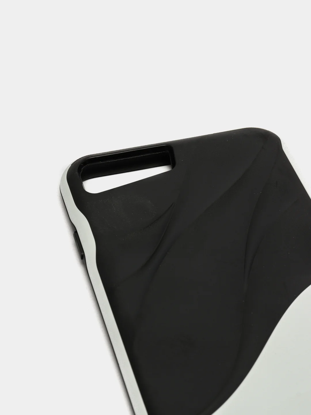 Белый iphone 7/8/SE 2020, 7 Plus/8 Plus, 6/6s, 6 Plus/6s Plus чехол силиконовый с рельефом