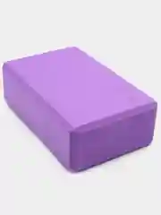 Фиолетовый блок для йоги