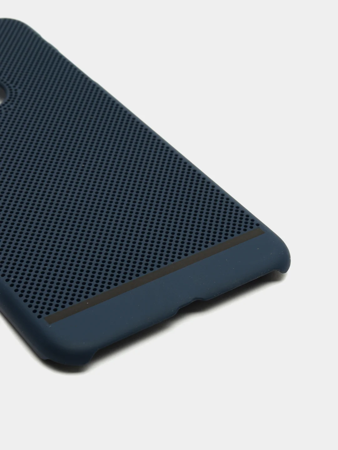 Синий iphone 7+ / 8 Plus чехол пластиковый с перфорацией