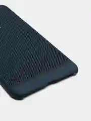 Синий iphone 7+ / 8 Plus чехол пластиковый с перфорацией