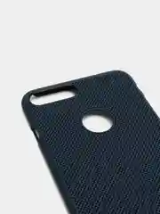 Синий iphone 7+ / 8 Plus чехол пластиковый с перфорацией