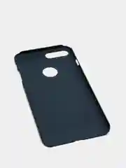 Синий iphone 7+ / 8 Plus чехол пластиковый с перфорацией