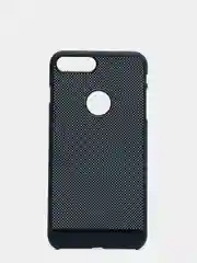 Синий iphone 7+ / 8 Plus чехол пластиковый с перфорацией