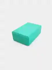 Бирюзовый блок для йоги