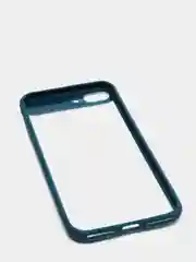 Синий iphone 7 / 8/SE 2020, 7 Plus / 8 Plus, 6/6s, 6 Plus / 6s Plus чехол пластиковый прозрачный