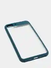 Синий iphone 7 / 8/SE 2020, 7 Plus / 8 Plus, 6/6s, 6 Plus / 6s Plus чехол пластиковый прозрачный