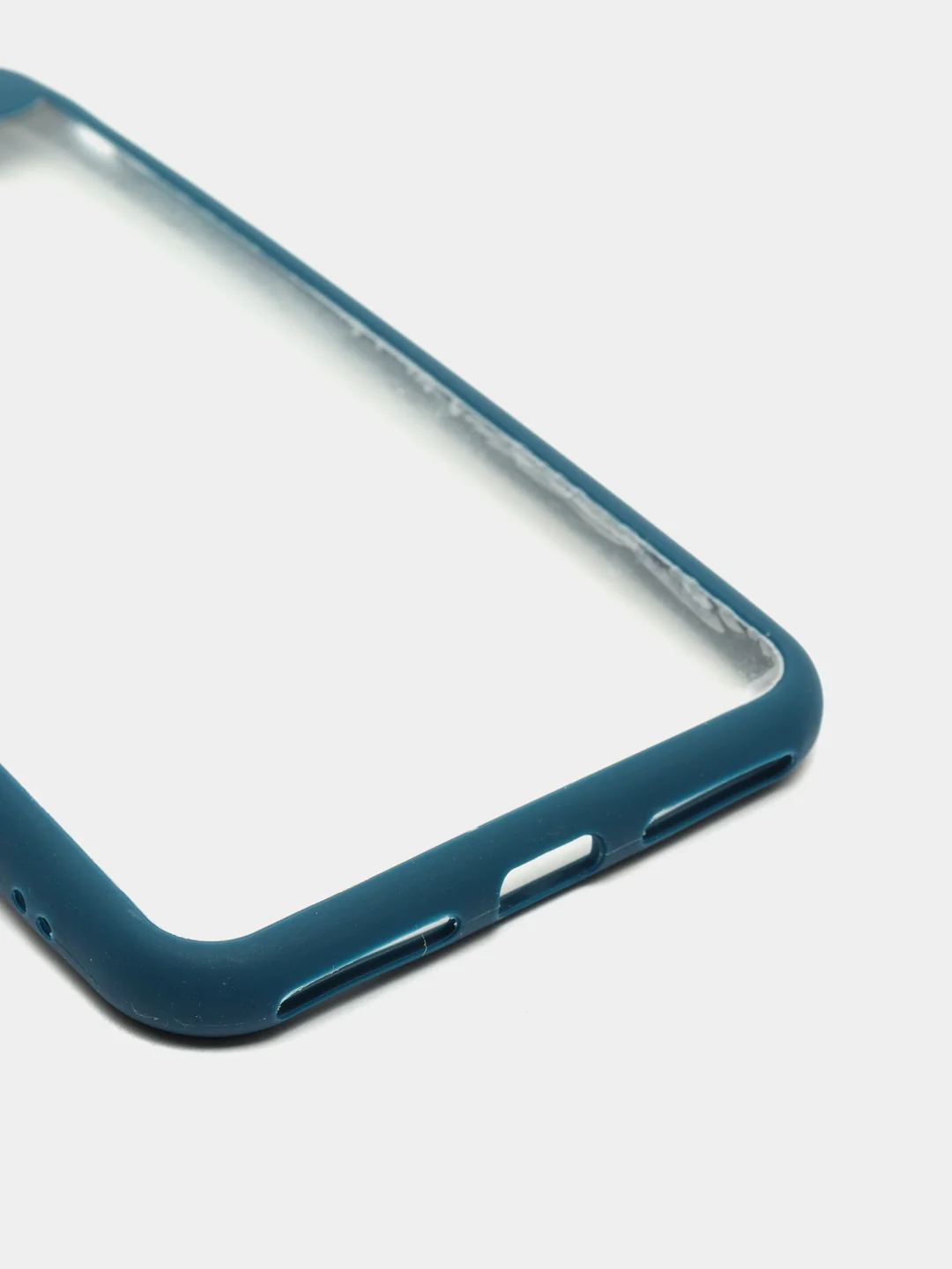 Синий iphone 7 / 8/SE 2020, 7 Plus / 8 Plus, 6/6s, 6 Plus / 6s Plus чехол пластиковый прозрачный