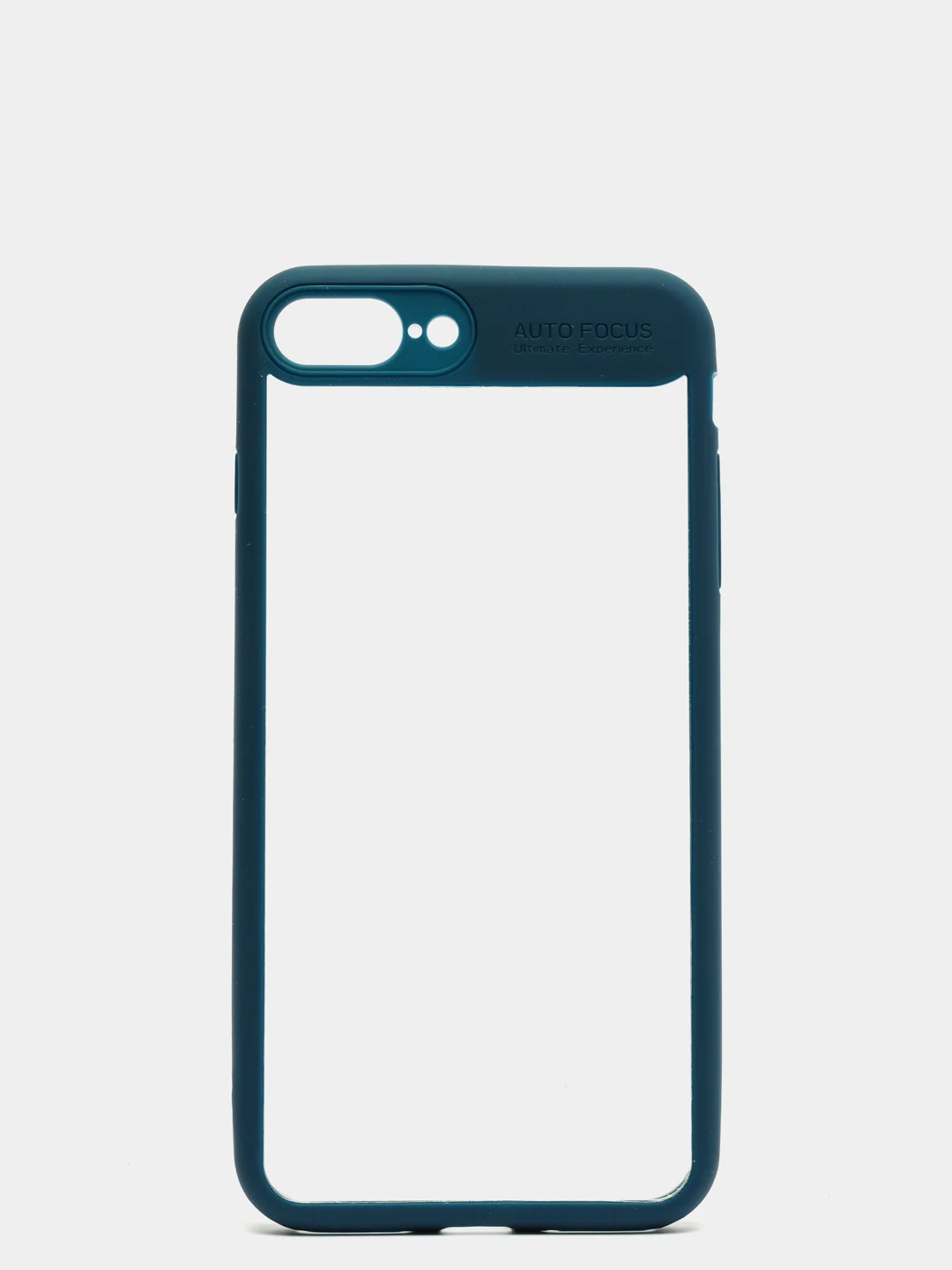 Синий iphone 7 / 8/SE 2020, 7 Plus / 8 Plus, 6/6s, 6 Plus / 6s Plus чехол пластиковый прозрачный