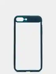 Синий iphone 7 / 8/SE 2020, 7 Plus / 8 Plus, 6/6s, 6 Plus / 6s Plus чехол пластиковый прозрачный