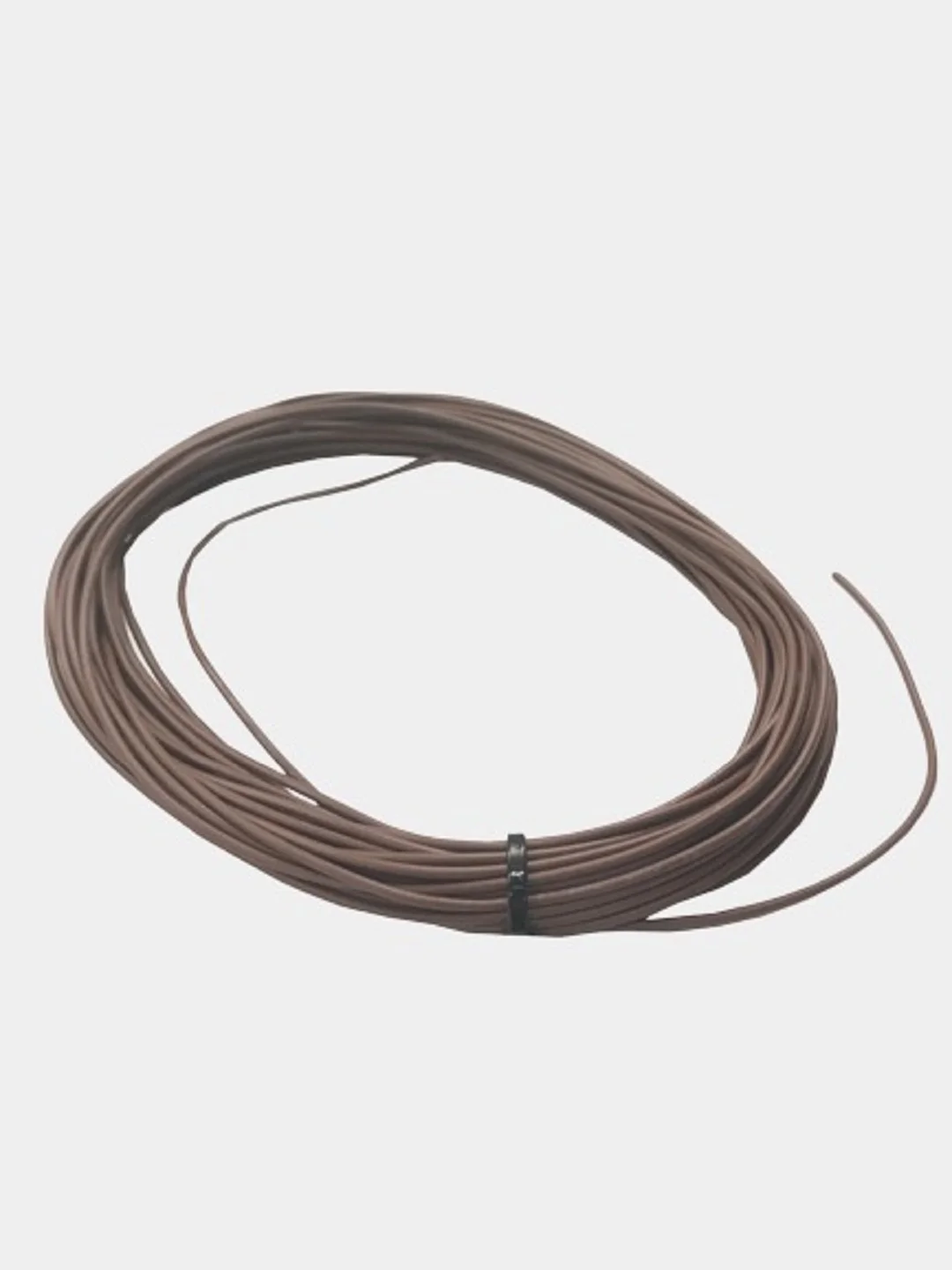 Коричневый разные цвета Провод монтажный UL1007 28AWG 0.08мм2 луженая медь, отрезок 10 метров