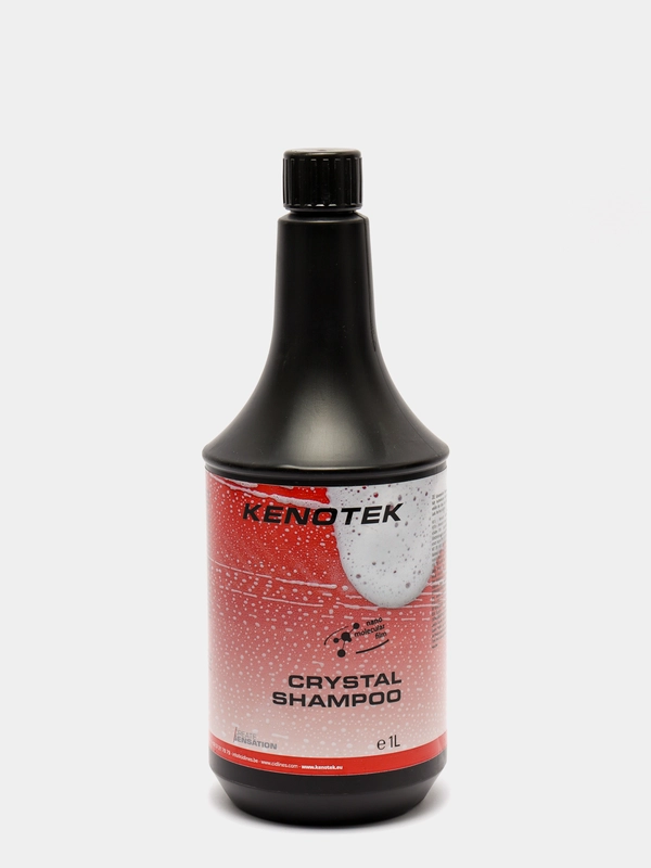 Автошампунь Kenotek "CRYSTAL SHAMPOO" с полирующим действием, 1л