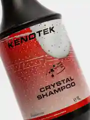 Автошампунь Kenotek "CRYSTAL SHAMPOO" с полирующим действием, 1л