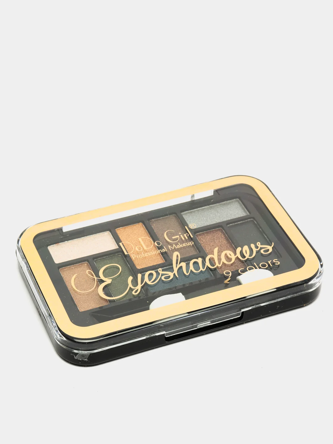 DoDo Girl тени 3 оттенка Eyeshadow