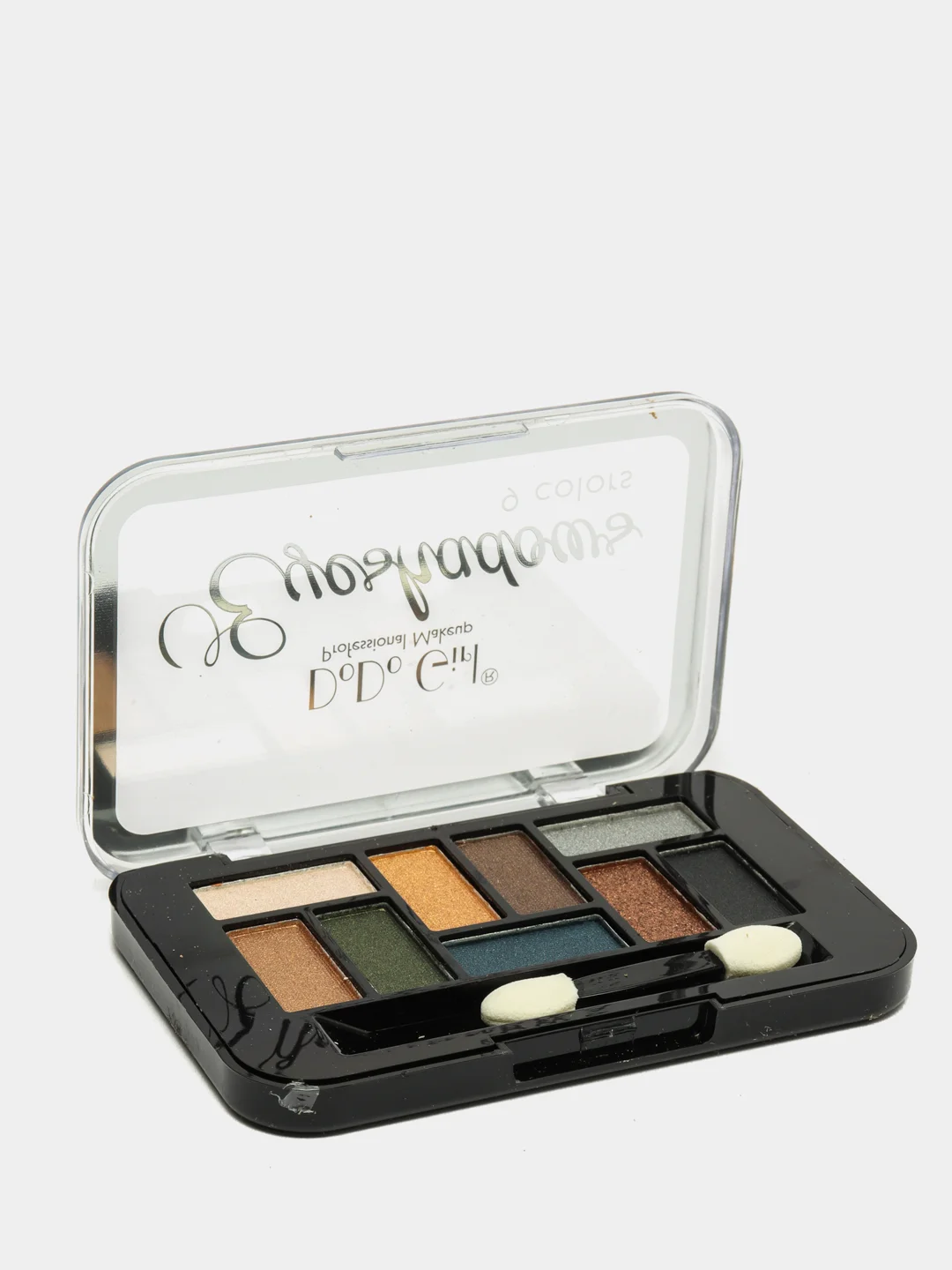 DoDo Girl тени 3 оттенка Eyeshadow