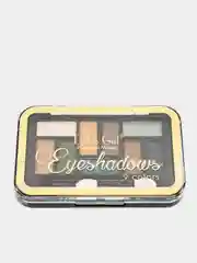DoDo Girl тени 3 оттенка Eyeshadow