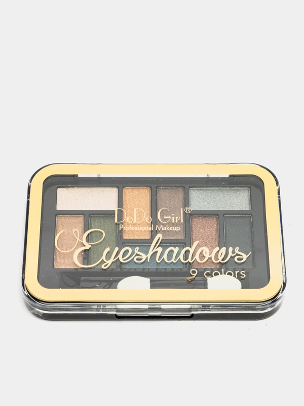 DoDo Girl тени 3 оттенка Eyeshadow