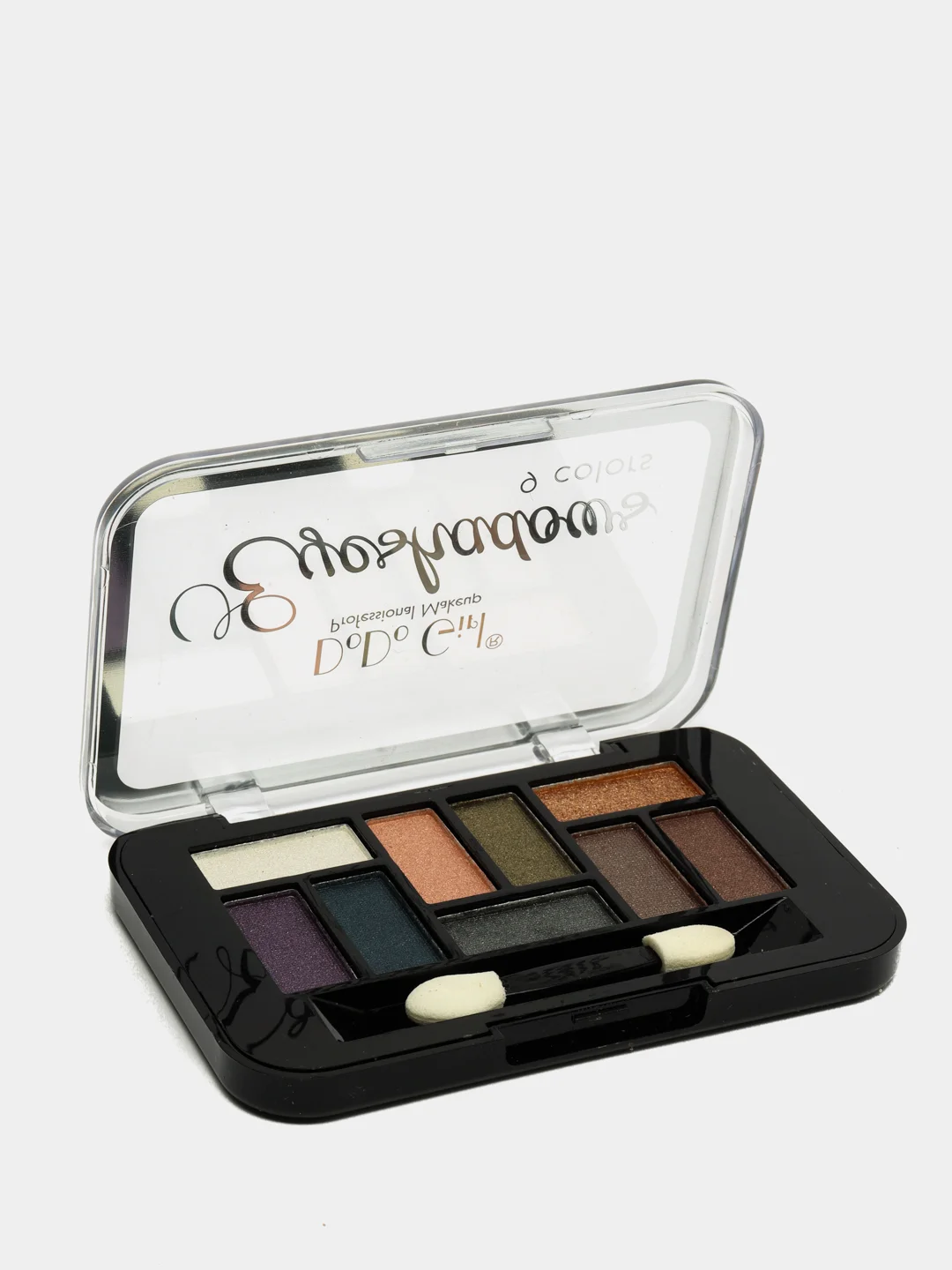 DoDo Girl тени 3 оттенка Eyeshadow