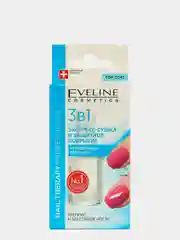Eveline Cosmetics 3 в 1 60 секунд Экспресс-сушка и защитное покрытие для ногтей, 12 мл